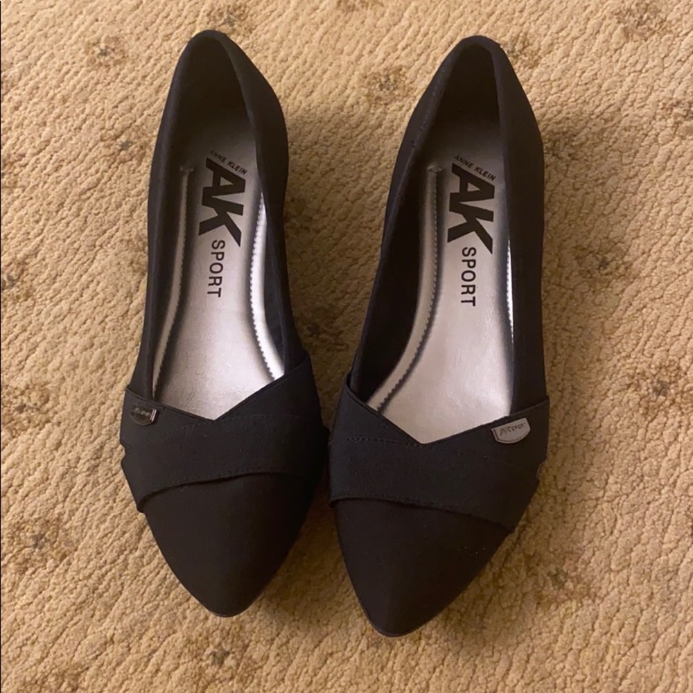 Anne Klein Sport ballet flat